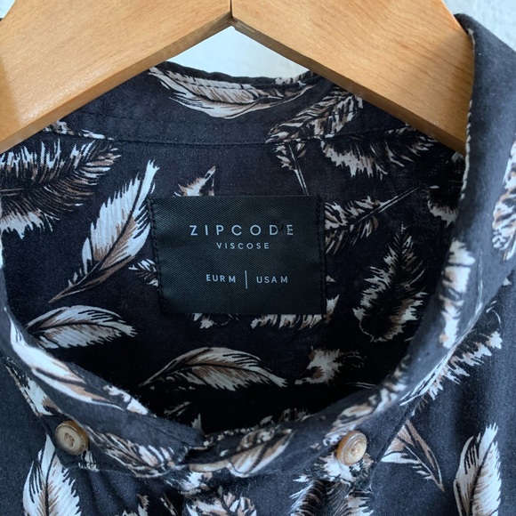 Zipcode Design Shirts Viscose Button Down Shirt Poshmark
